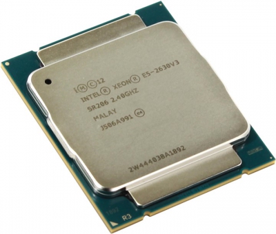  CPU Intel Xeon E5-2630 V3 2.4 GHz/8core/2+20Mb/85W/8 GT/s LGA2011-3  