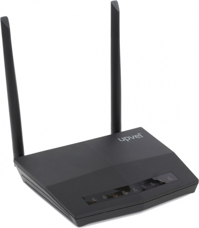  UPVEL <UR-814AC> Wireless Router (4UTP 10/100Mbps, 1WAN, 802.11b/g/n/ac, USB,  450Mbps,  2x5dBi)  