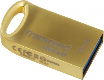  Transcend <TS16GJF710G> JetFlash710 USB3.0 Flash Drive  16Gb  (RTL)  