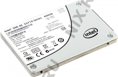  SSD 400 Gb SATA 6Gb/s Intel DC  S3710 Series  <SSDSC2BA400G401>  2.5"MLC  