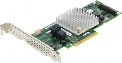  Microsemi/Adaptec RAID ASR-8405 Single 2277600-R PCI-E x8, 4-port int SAS/SATA  12Gb/s,  RAID0/1/1E/10/5/6/50/60  