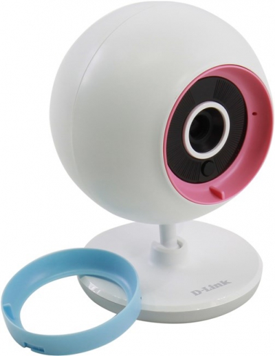  D-Link <DCS-700L> WiFi Baby Camera Jr. (640x480, f=2.44mm, 802.11b/g/n, , LED)  