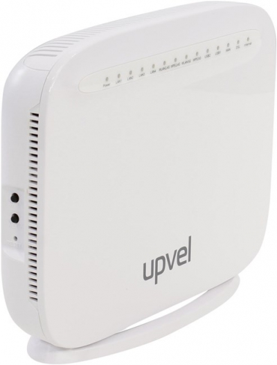  UPVEL <UR-835VCU>VDSL/ADSL+/4G DualBand Wireless Router (4UTP 1000Mbps,  1WAN, 802.11b/g/n/ac,  2xUSB,  1300Mbps)  