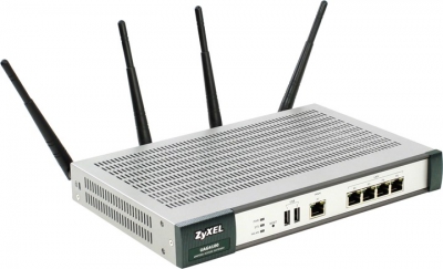  ZyXEL UAG4100   -(4UTP10/100/1000Mbps, 1WAN,  802.11a/b/g/n,  300Mbps)  