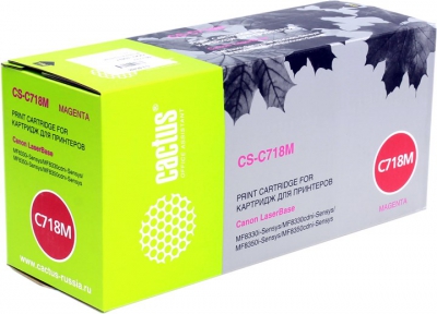   Cactus CS-C718M Magenta  Canon  i-SENSYS  MF8330  