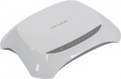  TP-LINK <TL-WR840N> Wireless N Router (4UTP 10/100Mbps, 1WAN,  802.11b/g/n,  300Mbps)  