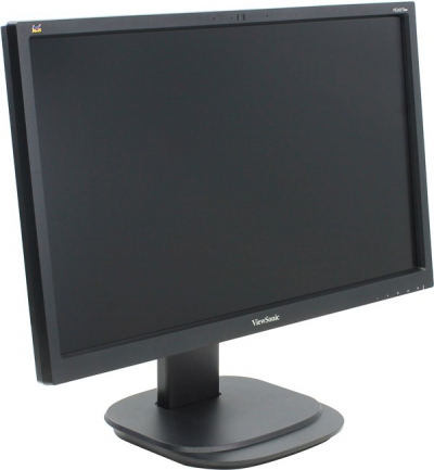  23.6"   Viewsonic VG2437SMC    (LCD, Wide, 1920x1080, D-Sub, DVI, DP ,Webcam,  USB2.0  Hub)  