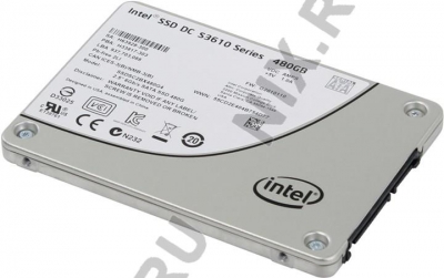 Купить SSD 480 Gb SATA 6Gb/s Intel DC S3610  Series <SSDSC2BX480G401>  2.5"  MLC в Иркутске