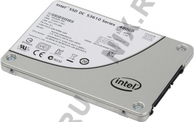  SSD 480 Gb SATA 6Gb/s Intel DC S3610  Series <SSDSC2BX480G401>  2.5"  MLC  