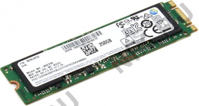  SSD 250 Gb M.2 2280 B&M 6Gb/s Samsung 850 EVO Series  <MZ-N5E250BW> (RTL)  V-NAND  TLC  