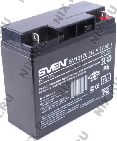   SVEN SV17-12/SV12170 (12V,17Ah)  UPS  