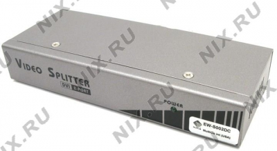  MultiCo <EW-S002DC> 2-Port Video Splitter (DVI29F+2xDVI29F) + ..  