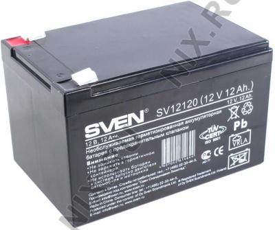   SVEN  SV12-12/SV12120 (12V,12Ah)    UPS  