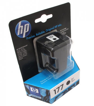   HP C8721HE (177) Black  HP PhotoSmart 3213/3313/8253  