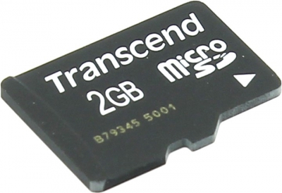  Transcend <TS2GUSDC> microSD Memory Card 2Gb  