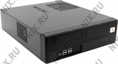  DeskTop INWIN BL641  <Black> MicroATX  300W  (24+4)  