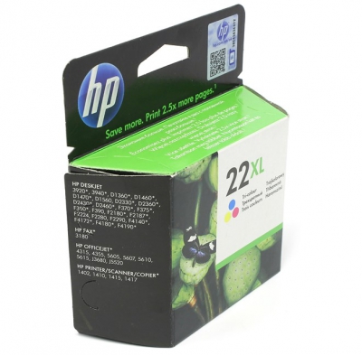   HP C9352CE (22xl) Color  HP DJ 3920/3940/D1360/D2360/F380, OJ 4355/5610, PSC 1410 (.)  
