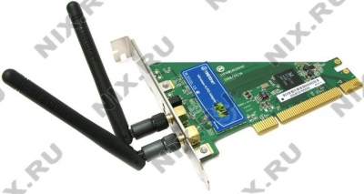  TRENDnet <TEW-643PI> Wireless N PCI Adapter  (802.11n/b/g,  300Mbps)  