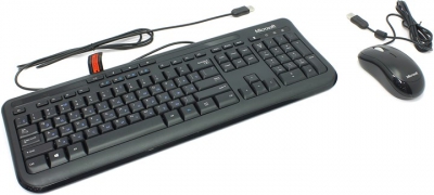  Microsoft Wired Keyboard Desktop 600 USB (-,/+ 3,Roll)  <APB-00011>    