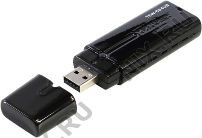  TRENDnet <TEW-664UB> Dual Band Wireless N USB Adapter (802.11a/b/g/n,  USB2.0,  300Mbps)  