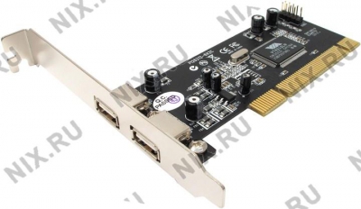  STLab U-164 (RTL) PCI, USB2.0, 2 port-ext  