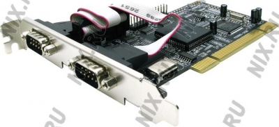  STLab I-430 (RTL) PCI, Multi  I/O,  4xCOM9M  