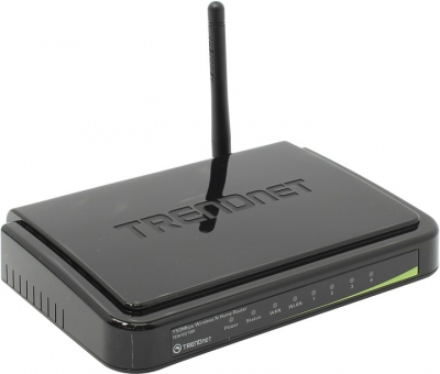  TRENDnet <TEW-651BR> Wireless N Home Router (4UTP 10/100Mbps, 1WAN, 802.11n/b/g, 150Mbps, 2dBi)  
