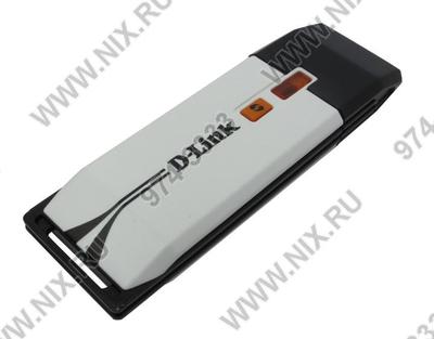  D-Link <DWA-160> Xtreme N Dual Band USB Adapter  (802.11a/b/g/n,  300Mbps)  