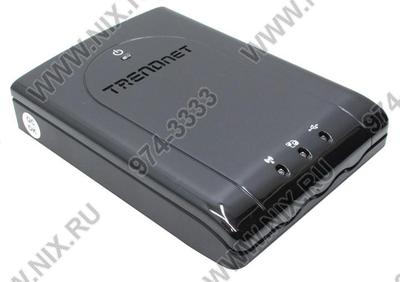  TRENDnet <TEW-655BR3G> Mobile Wireless N Router (WAN,  USB,  150Mbps)  