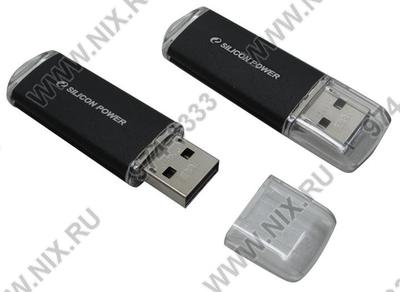  Silicon Power Ultima-II <SP016GBUF2M01V1K> USB2.0 Flash Drive  16Gb  (RTL)  