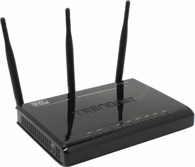  TRENDnet <TEW-691GR> Wireless N Gigabit Router (4UTP 10/100/1000Mbps,  1WAN, 802.11n/b/g,  450Mbps,  3x4dBi)  