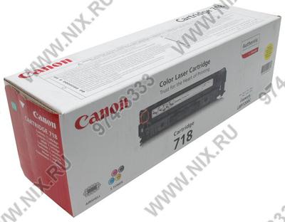   Canon 718 Yellow  LBP-7200C, MF8330C/MF8350C  