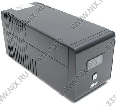  UPS 1000VA PowerMAN Smart Sine 1000, LCD, USB,   /RJ45  