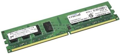  Crucial <CT25664AA800> DDR2 DIMM 2Gb  <PC2-6400>  CL6  