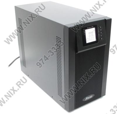  UPS 3000VA PowerMAN Online 3000, LCD,  ComPort, USB,    RJ45  