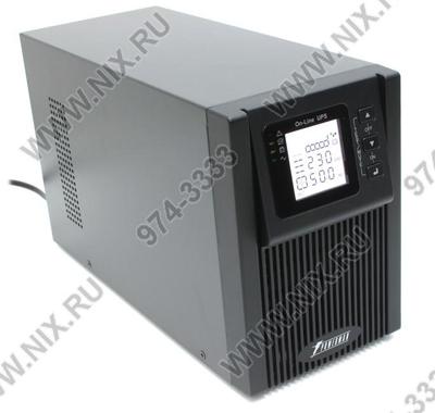  UPS 1000VA PowerMAN Online 1000, LCD, ComPort, USB,  RJ45  