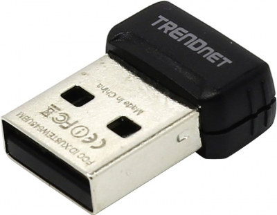  TRENDnet <TEW-648UBM> Micro  Wireless USB2.0  Adapter  (802.11b/g/n,150Mbps)  