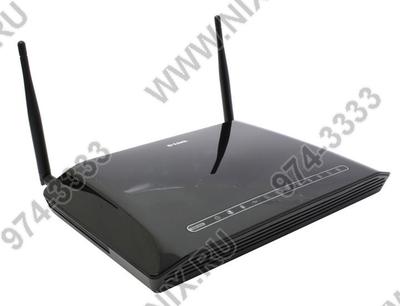  D-Link <DIR-632> Wireless N Router (8UTP 10/100Mbps, 802.11b/g/n, USB, WAN, 300Mbps, 2x2dBi)  