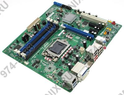  INTEL DQ67SW-B3 (OEM) LGA1155 <Q67> PCI-E+DualDVI+DP+GbLAN+1394 SATA  MicroATX  4DDR3  