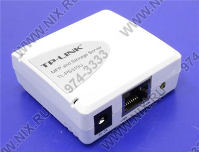  TP-LINK <TL-PS310U> MFP&Storage  Server (1UTP  10/100Mbps,  USB)  