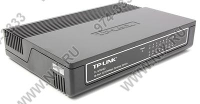  TP-LINK <TL-SF1016D> 16-Port 10/100Mbps  Desktop Switch  (16UTP  10/100Mbps)  