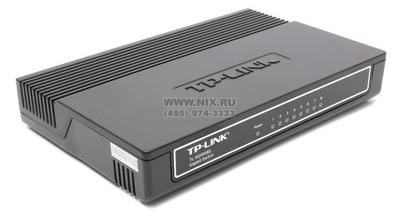  TP-LINK <TL-SG1008D> 8-Port Gigabit Desktop  Switch(8UTP  10/100/1000Mbps)  
