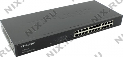 TP-LINK <TL-SG1024> 24-Port Gigabit Switch (24UTP 10/100/1000Mbps)  