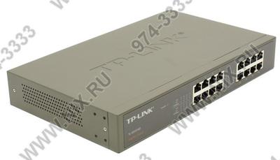  TP-LINK <TL-SG1016D> 16-Port Gigabit  Switch(16UTP  10/100/1000Mbps)  