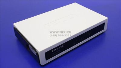  TP-LINK <TL-SF1005D>  5-Port Switch  (5UTP  10/100Mbps)  