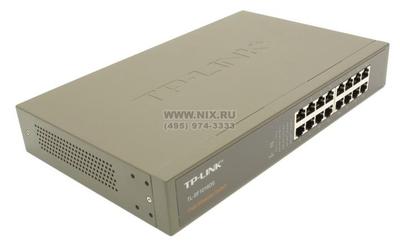  TP-LINK <TL-SF1016DS>    (16UTP  10/100Mbps)  