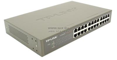  TP-LINK <TL-SG1024D>   (24UTP 10/100/1000Mbps)  