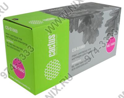   Cactus CS-S1660(S)  Samsung ML-1660/1665/1860/1865/SCX-3200/3205/3207  