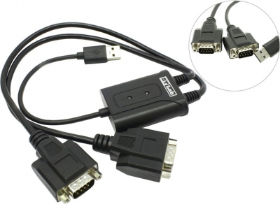  STLab U-700 (RTL) USB  AM-->2xCOM9M  0.53  