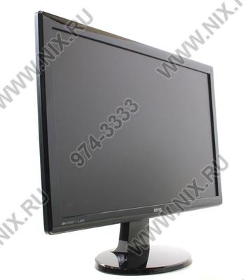  24"      BenQ GL2450 (LCD, Wide, 1920x1080, D-Sub, DVI)  
